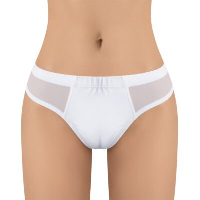 camel toe tucking gaff panties