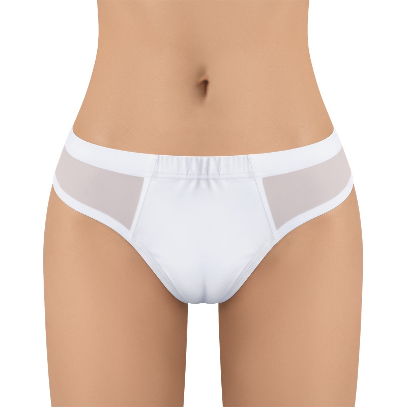 camel toe tucking gaff panties