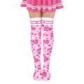 romantic style socks