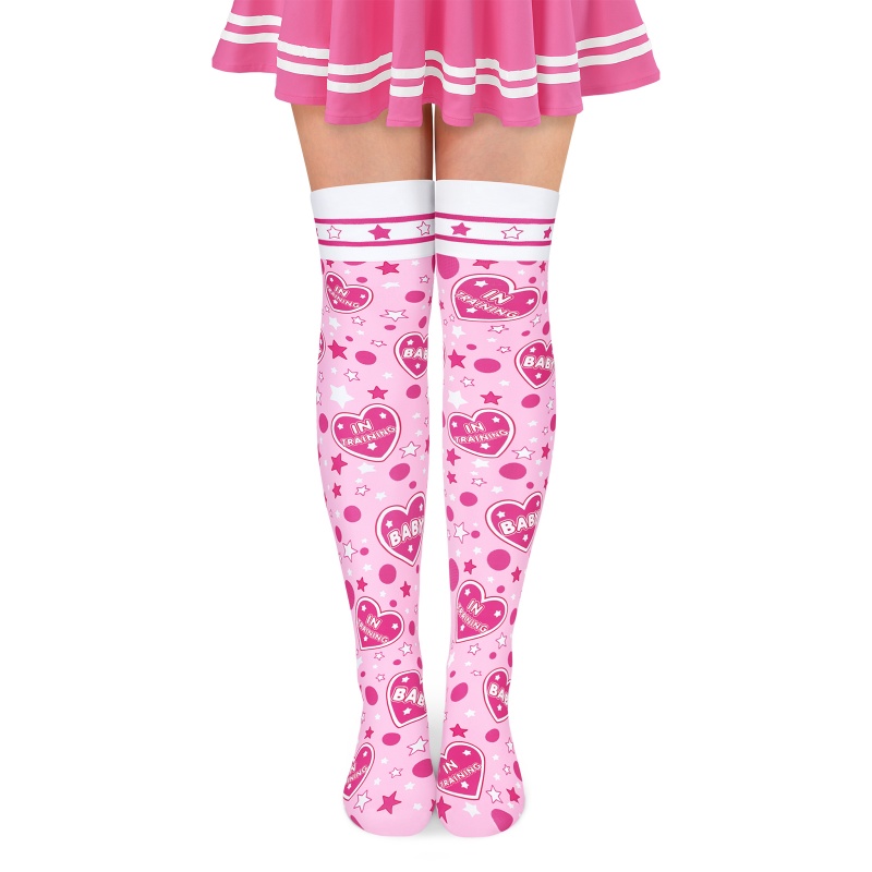 romantic style socks