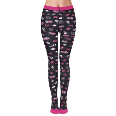 Halloween Theme Tights