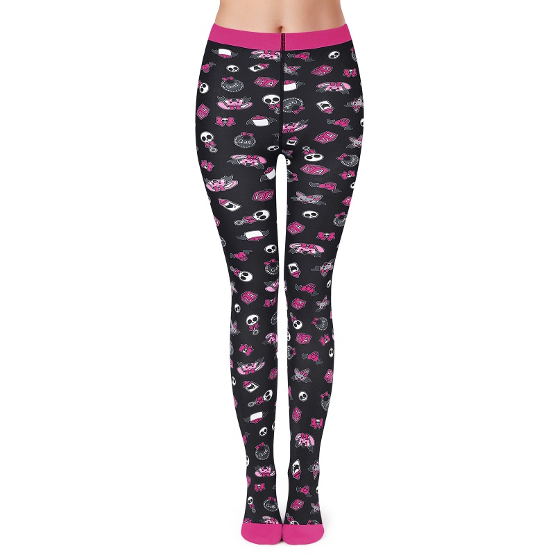 Halloween Theme Tights