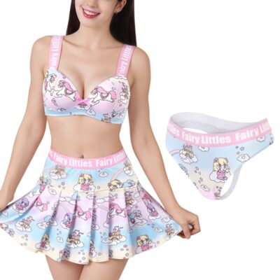 3 piece lingerie set