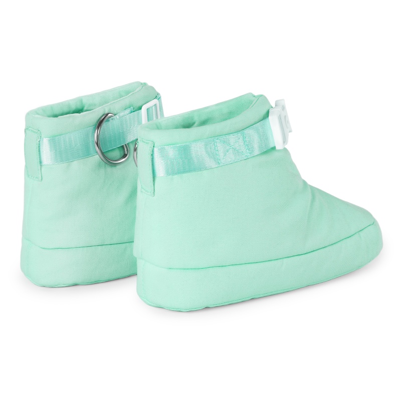 Forced Regression Crawling Trainer Locking Booties with Spike Green