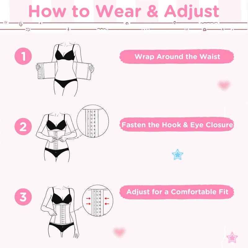 Baby Parade Stretchy Breathable Waist Shaper