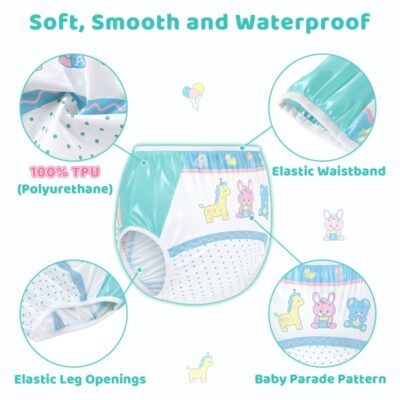 Baby Parade Adult Plastic Pants Pull-On Diaper Cover