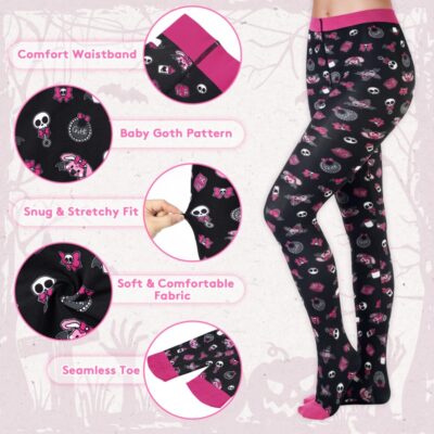 Baby Goth Tights