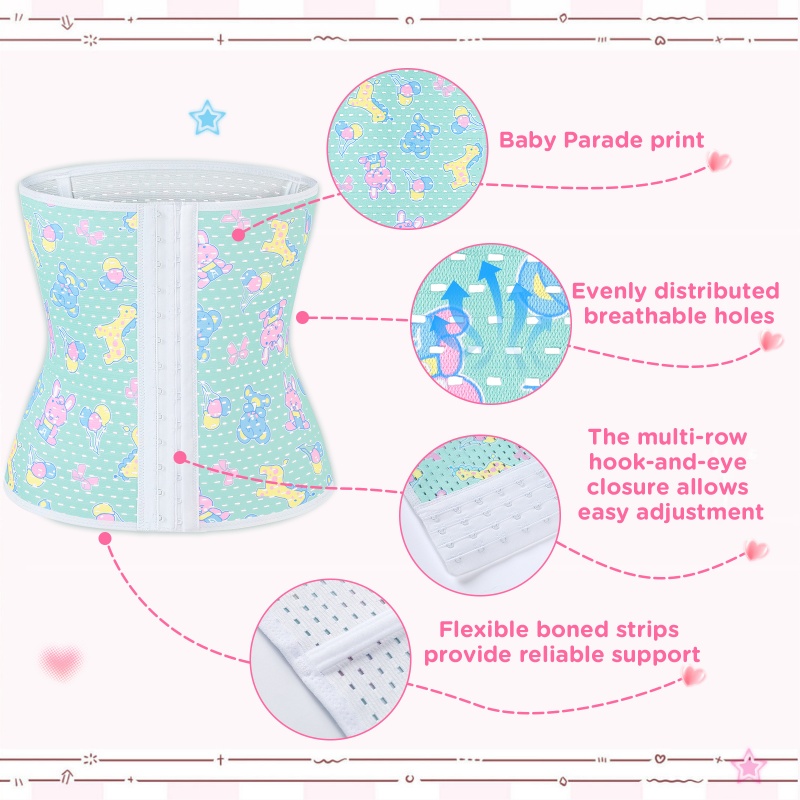 Baby Parade Stretchy Breathable Waist Shaper