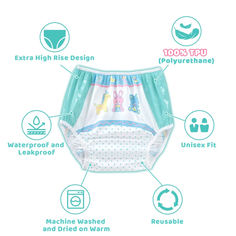 Baby Parade Adult Plastic Pants Pull-On Diaper Cover
