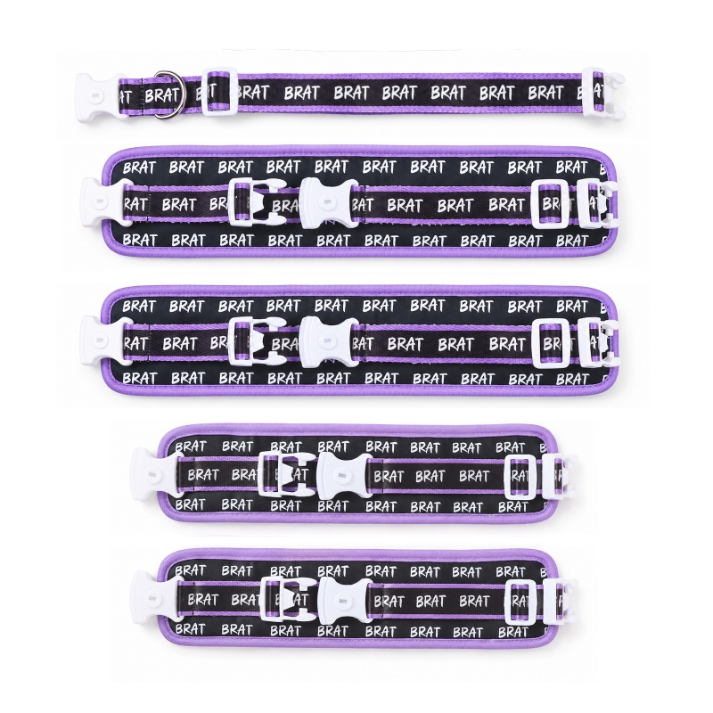 Brat Snuggle Soft Bondage Cuff & Collar Set 5PCS