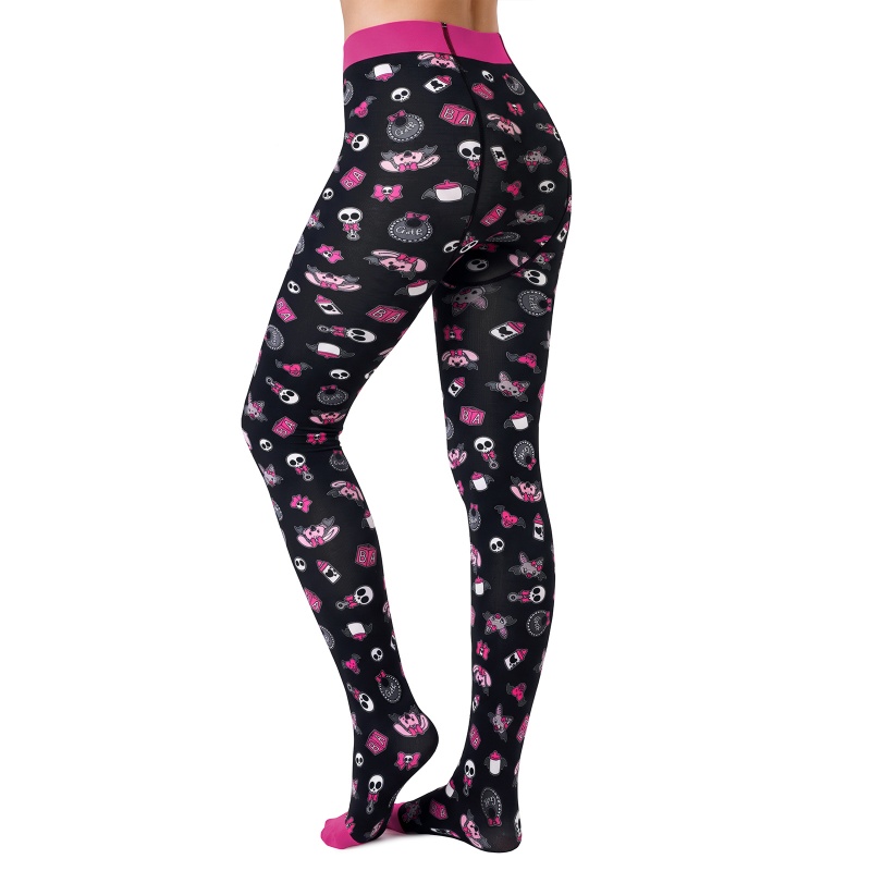 Baby Goth Tights