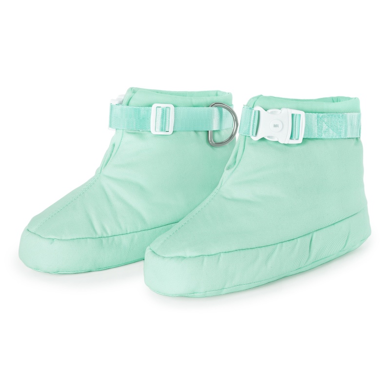 Forced Regression Crawling Trainer Locking Booties with Spike Green