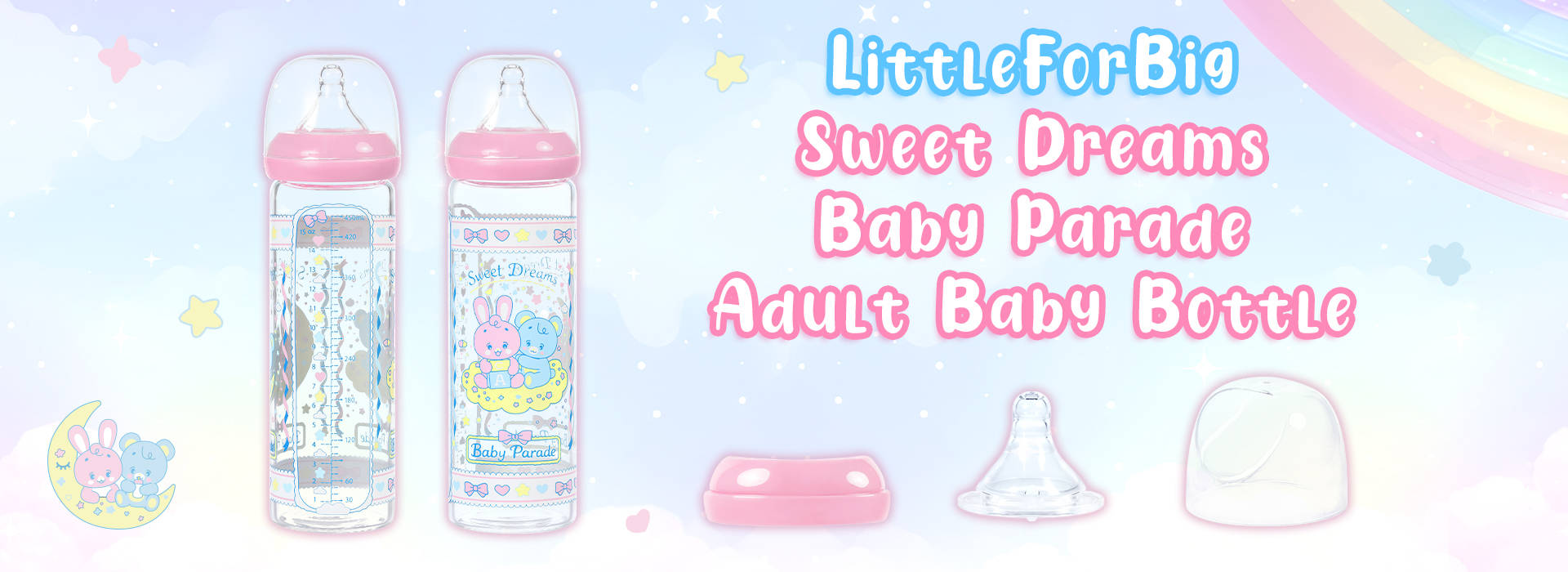 Sweet Dreams Baby Parade Adult Baby Bottle