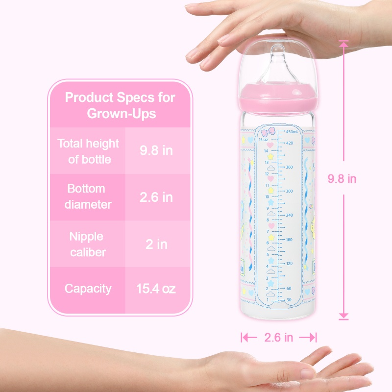 Sweet Dreams Baby Parade Adult Baby Bottle