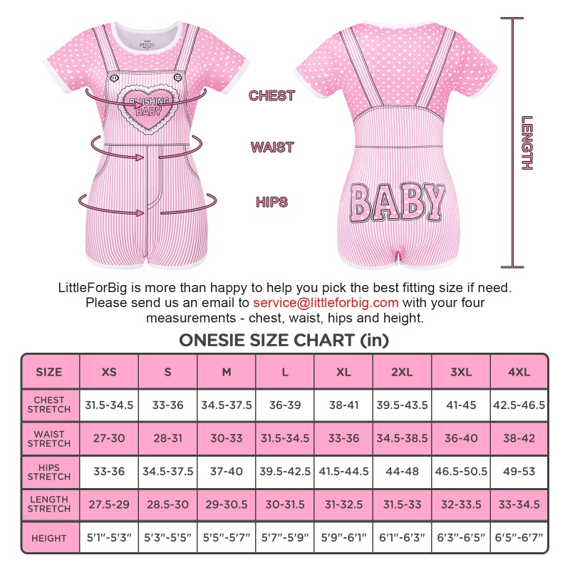 Blushing Baby Faux Two-Piece Shortalls Onesie