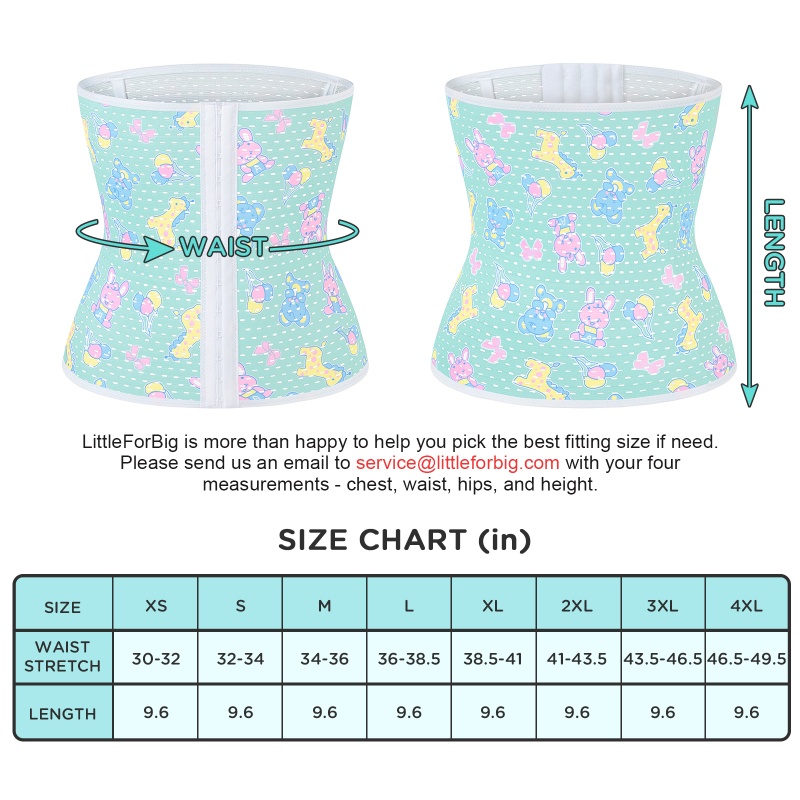 Baby Parade Stretchy Breathable Waist Shaper